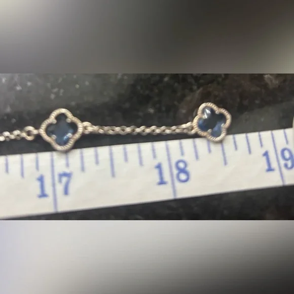 Dyadema Italy 925 Lariat Necklace - Picture 10 of 12